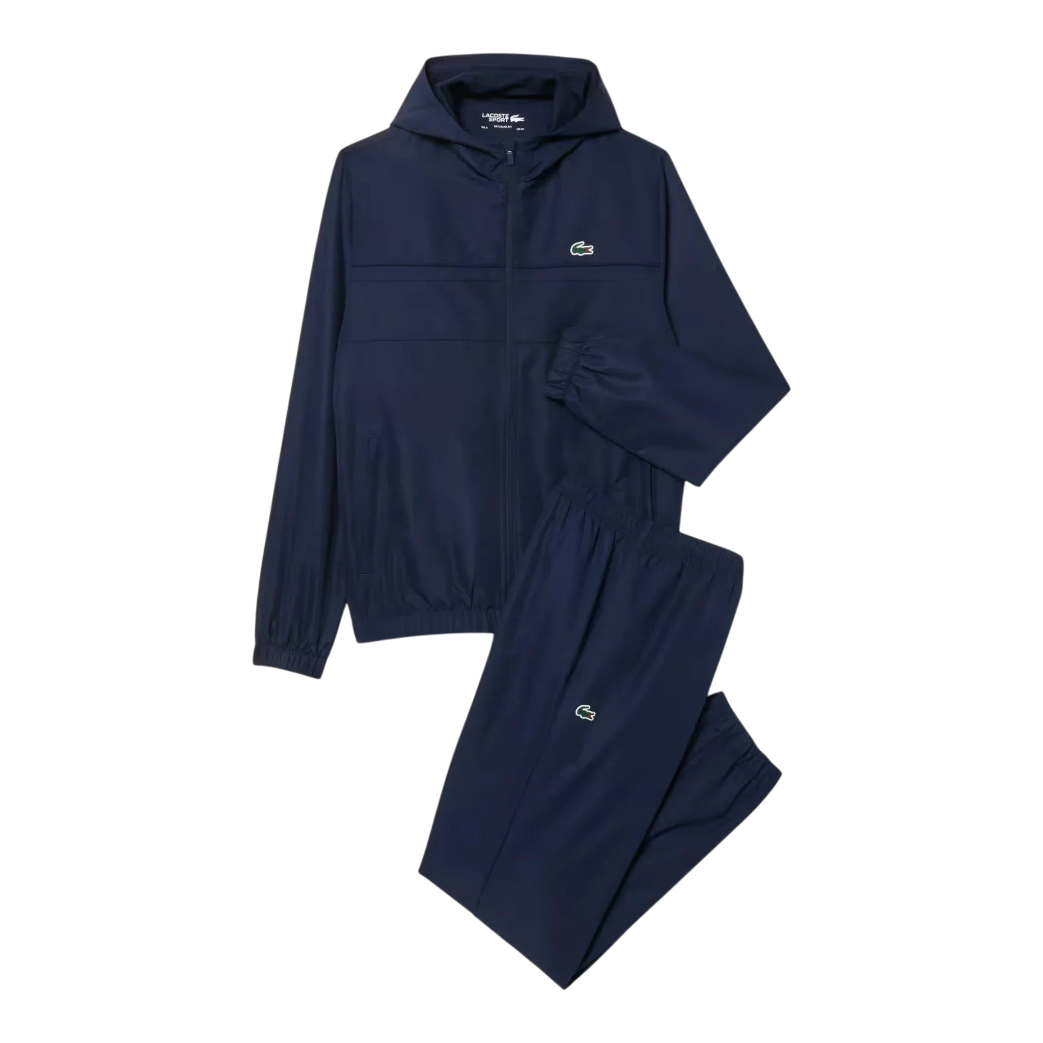 Organic Lacoste Tracksuit Mens Navy Blue Durable