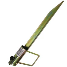 Reliable In Ground Metal Umbrella Holder Lawn Stake Stand Lawn Use Optimized