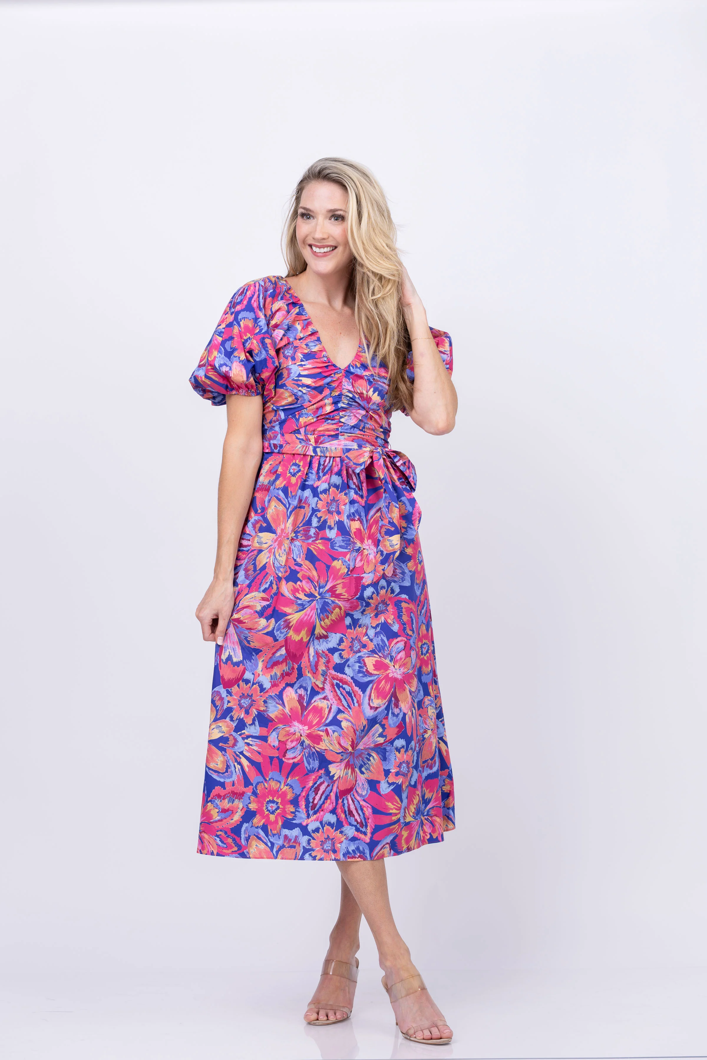 Eco-Friendly Gilner Farrar Kayson Dress In Nantucket Pookie High-End