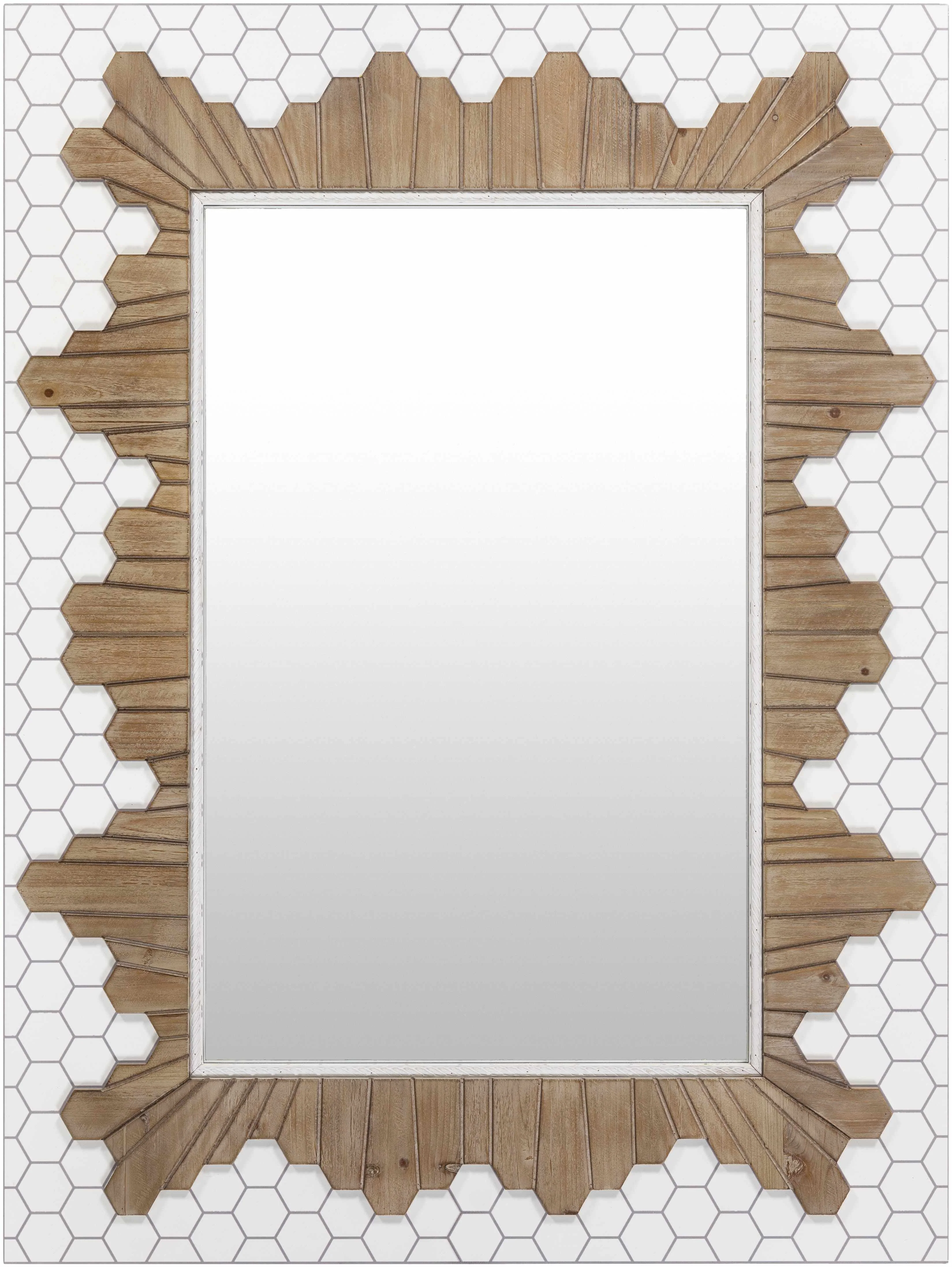 User-Friendly Garner Mosaic Framed Mirror Artisan