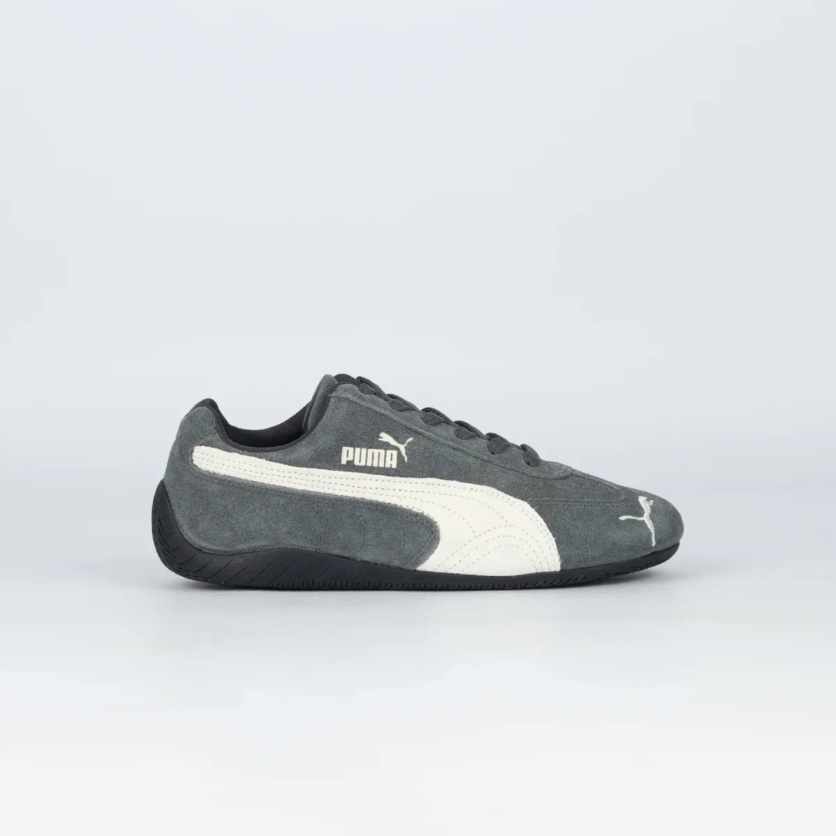Advanced PUMA Speedcat OG Men's Sneakers — Gray Suede Low-Top Quality