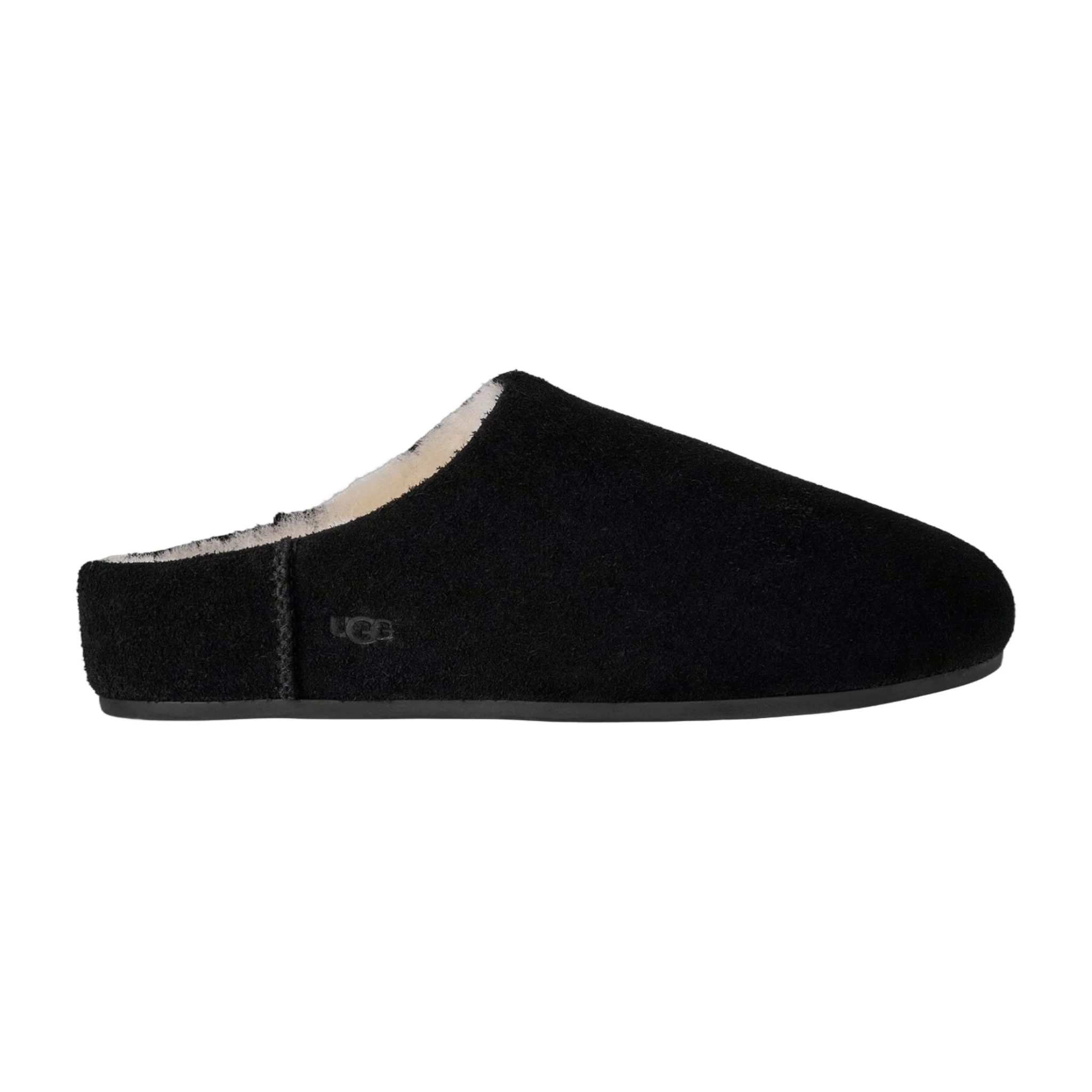 High-End UGG Women's Elea Slip-On Slipper 'Black' Versatile