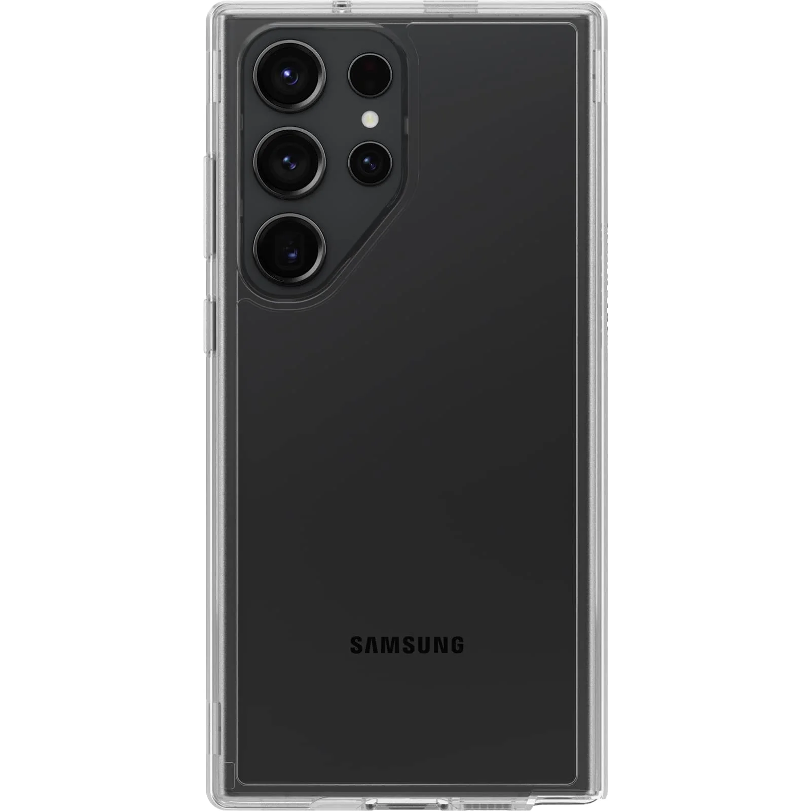 Next-Generation Otterbox Galaxy S23 Ultra Symmetry Series Case - Clear Ultra-Sleek Wireless Charging Compatible Raised Edges Protect Camera Screen Lightweight