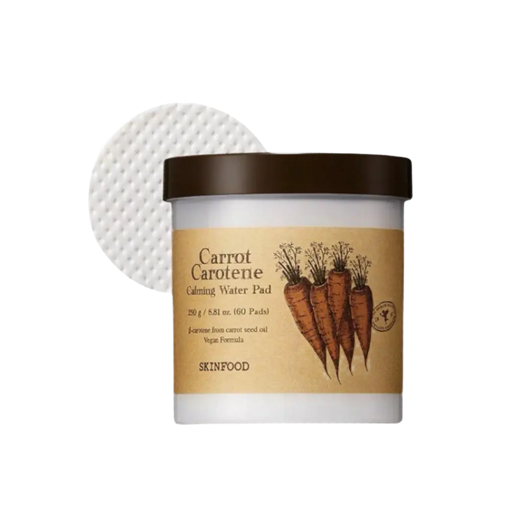 Smooth Skinfood Carrot Carotene Calming Water Pad Exceptional