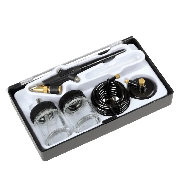 Durable Hobby Air Brush Painting Kit Relaxed