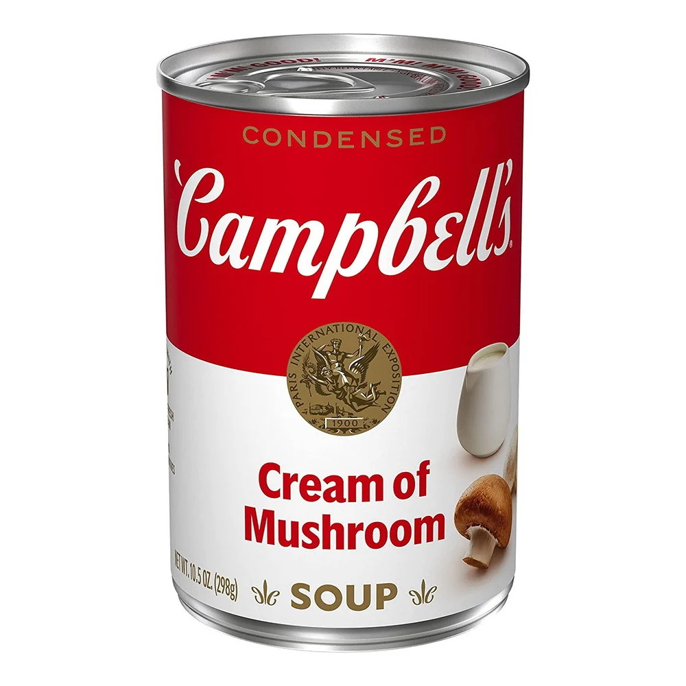 Artisan Campbell's Condensed Cream of Mushroom Soup 10.5 Oz Effective