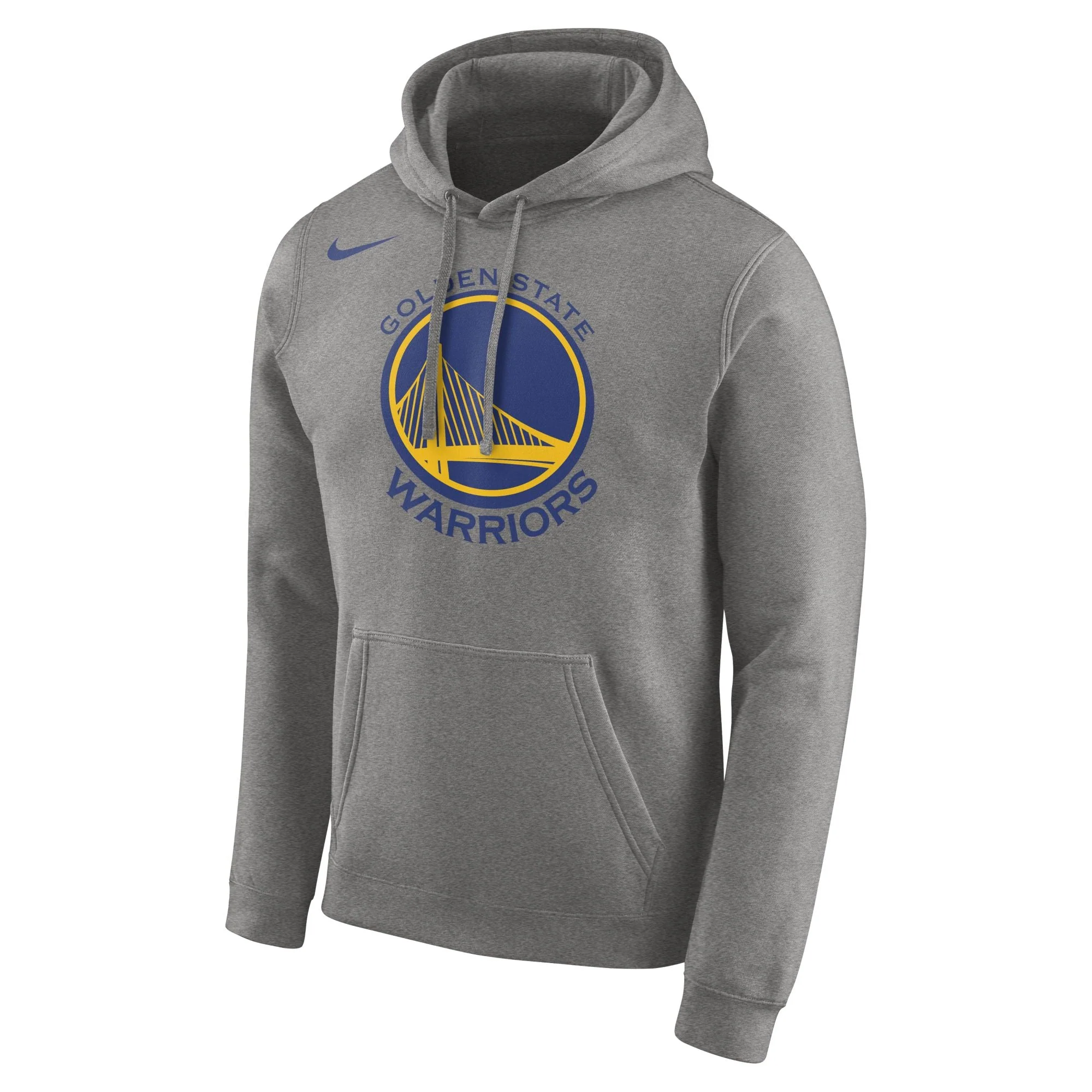 Trendy Nike Women's NBA Golden State Warriors Essential Logo Pullover Hoodie Soft