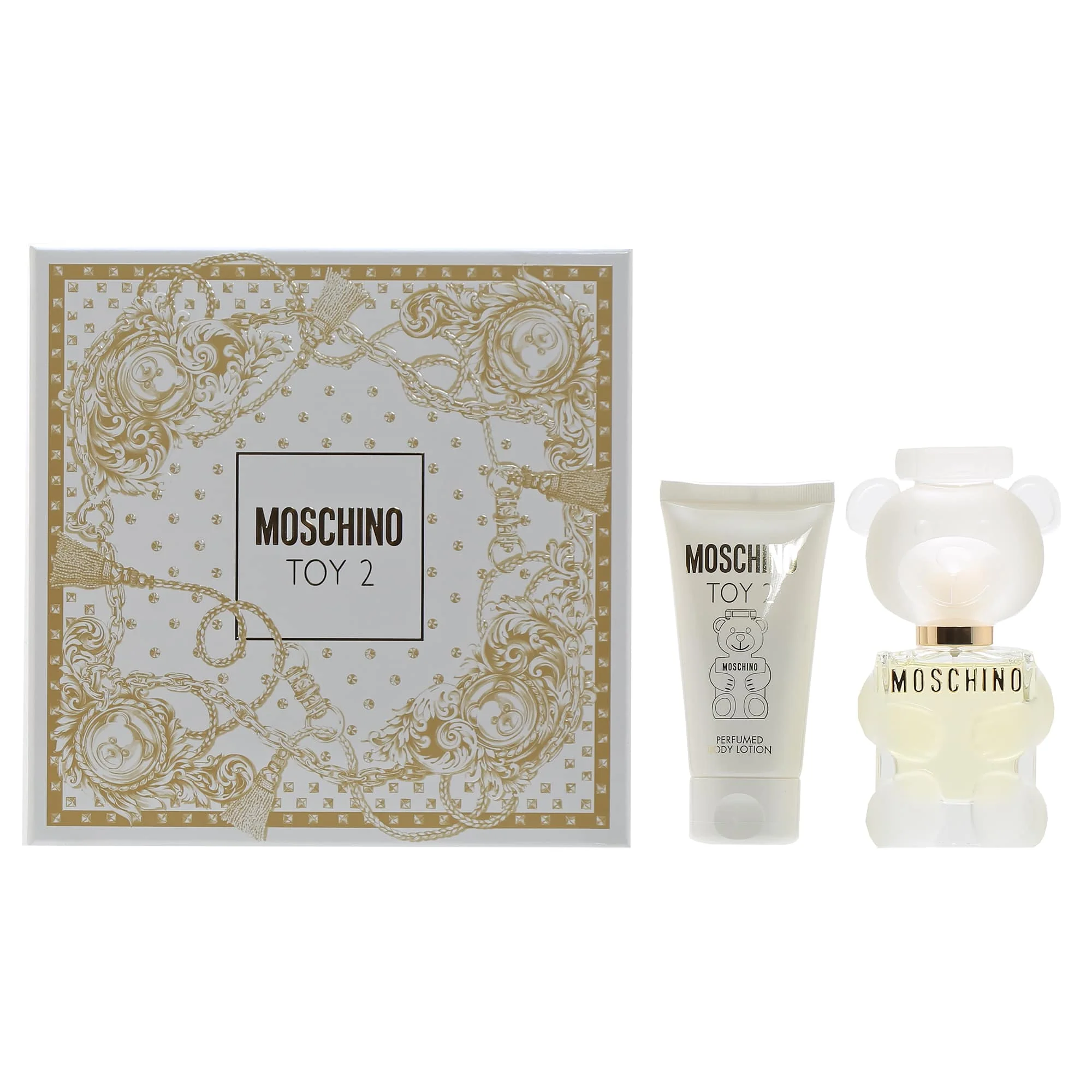 Consistent Moschino Toy 2 Pc Set 1 Oz EDP 1.7 Oz Body Lotion Trusted