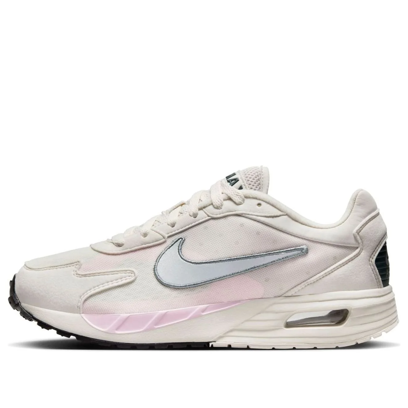 Consistent Nike Women's Air Max Solo 'Light Silver Summit' Sneakers Effective