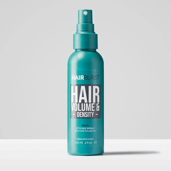 Expertly Made Hairburst Men'S Volume Density Styling Spray Green