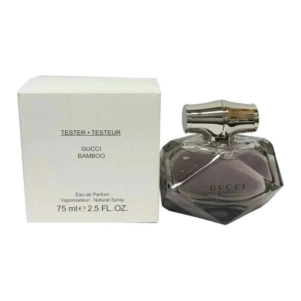Contemporary Gucci Bamboo Eau De Parfum 2.5oz Tester Durable