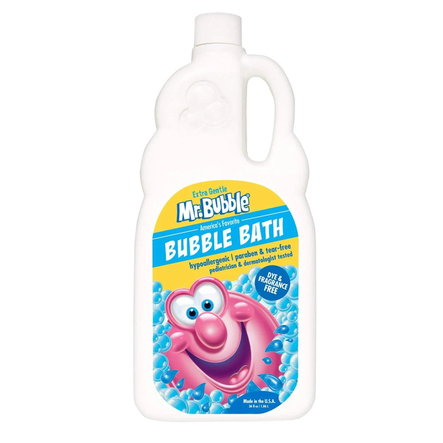 Consistent Mr Bubble Extra Gentle Bubble Bath 36 Oz Premium