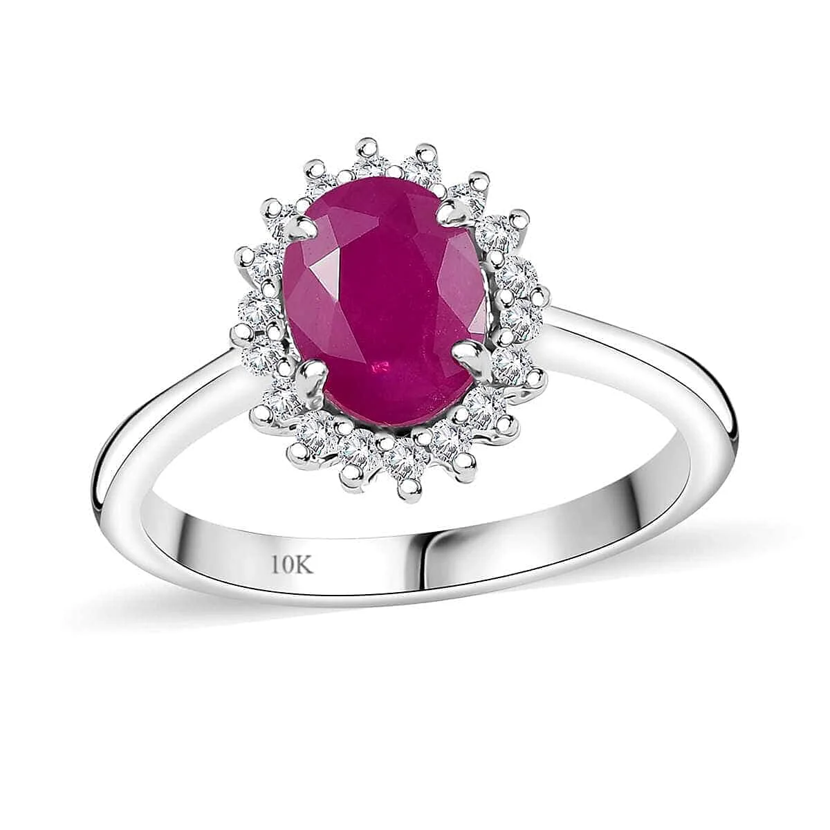 Solid HomeJewelryRingsHalo Rings 7877617 Superior