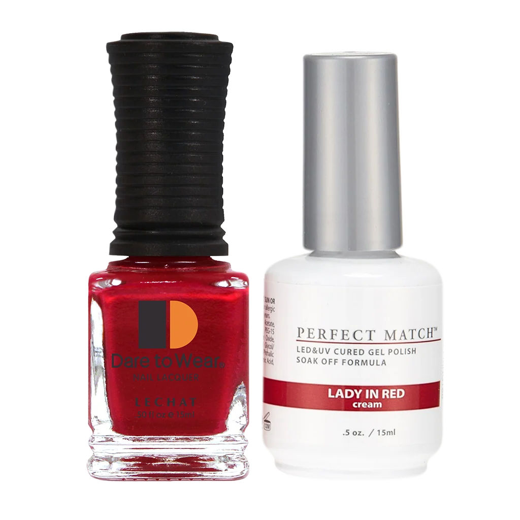 Artisan Red Haute - Match - PMS189 Fashionable