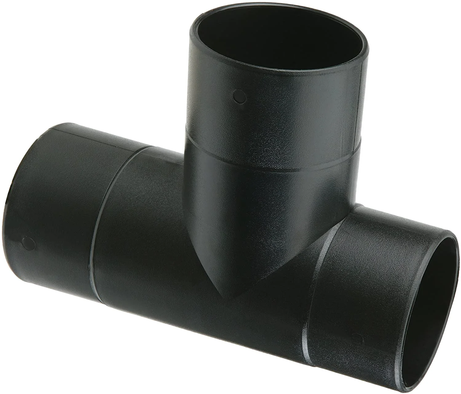 Crafted 3 Inch T-Fitting for Dust Collector Hose Pipe Contemporary