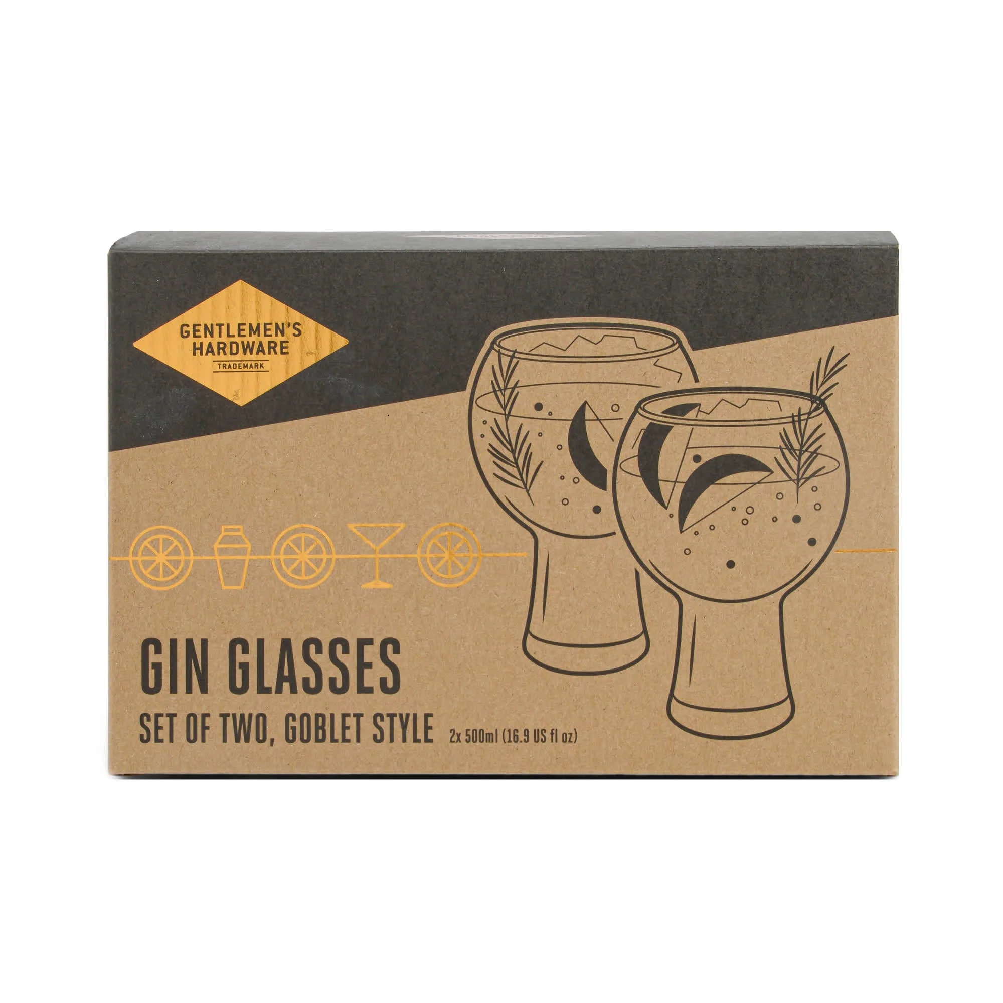 World-Class Gin Glass Reliable