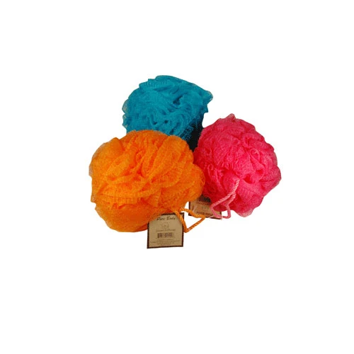 Superior Retail Imports Laponge Gauze Sponge Assorted Blue Orange Hot Pink - 3 Ea Expertly Made