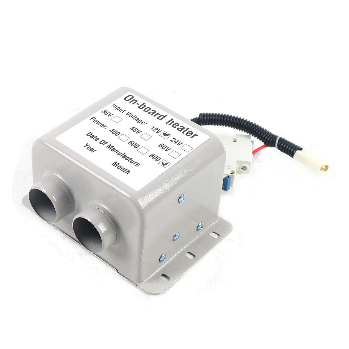 Flexible Powerful Compact Portable Car Windshield Defroster Heater 12V High-Performance
