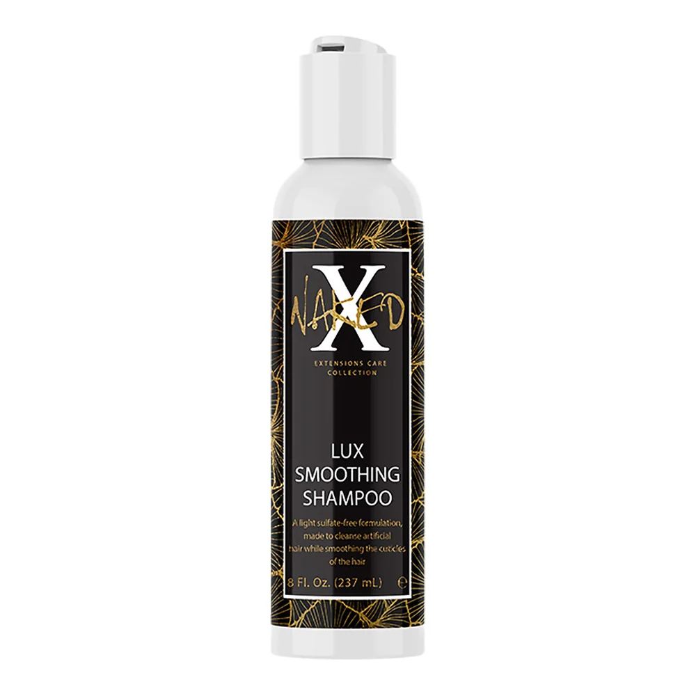 Sustainable Naked X Extensions Care Lux Smoothing Shampoo 8 Oz Certified