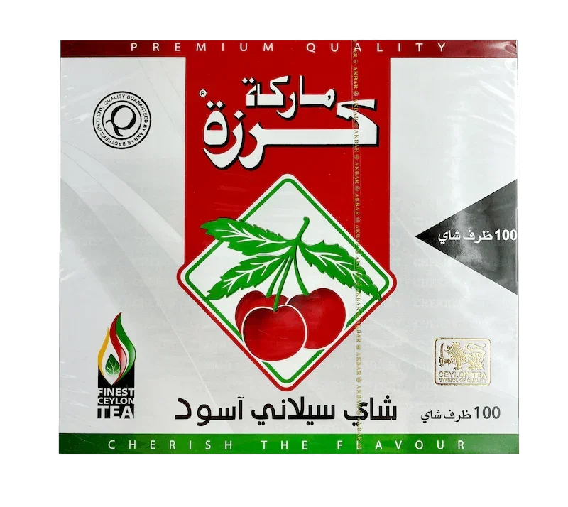 Breathable Cherry Ceylon Tea Bags Efficient
