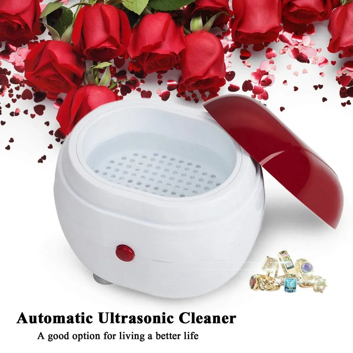 Long-Lasting Multi-Functional Vibration Cleaning Case Official