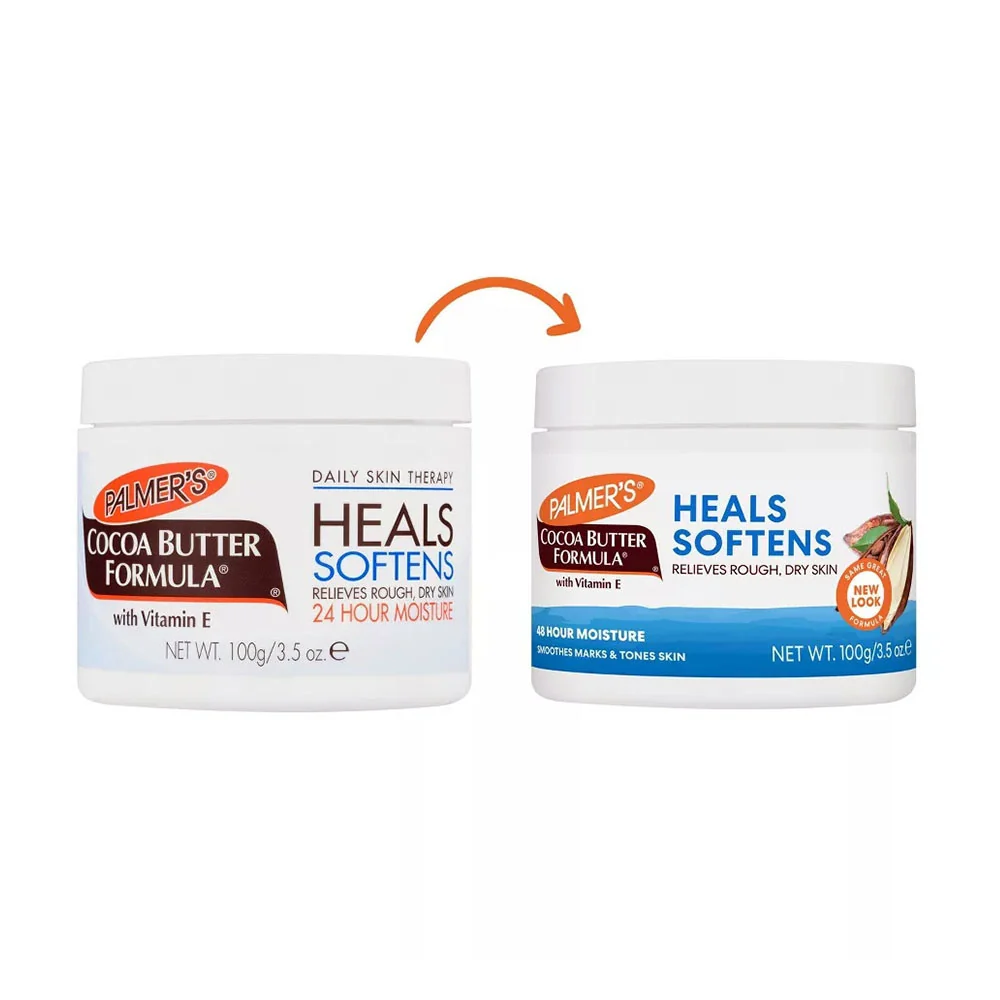 Sustainable Palmers Cocoa Butter Formula Moisturizing Lotion Jar With Vitamin E 3.5 Oz Exclusive