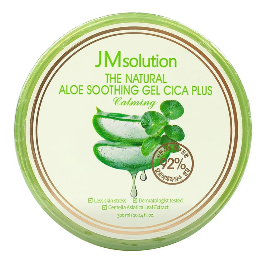 Advanced Jm Solution The Natural Aloe Soothing Gel Cica Plus Less Skin Stress 300ml Practical