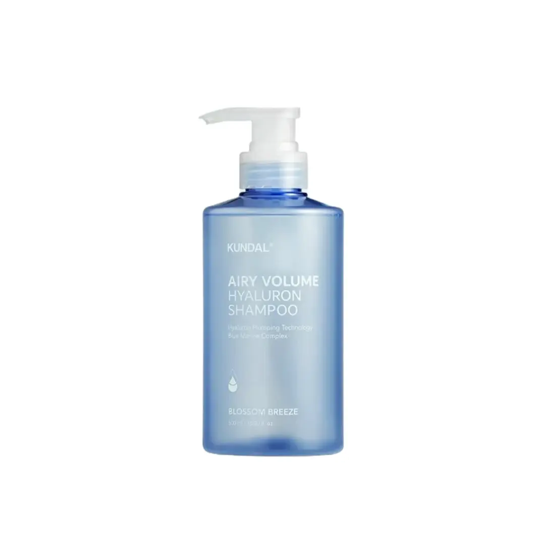 Responsible KUNDAL Airy Volume Hyaluron Shampoo BLOSSOM BREEZE Crafted