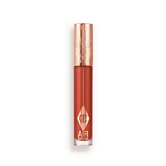 Selected CHARLOTTE TILBURY AIRBRUSH LIP BLUR MATTE LIPSTICK FLAME BLUR Functional