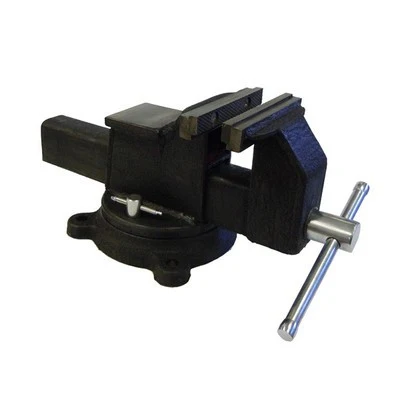 Prestigious 10 Jaw All Solid Steel Bench Mount Machinist's Vise Table Vice Lightweight