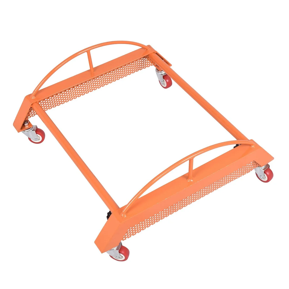 World-Class Adjustable Four Wheel Car Tire Moving Dolly Cart Effective