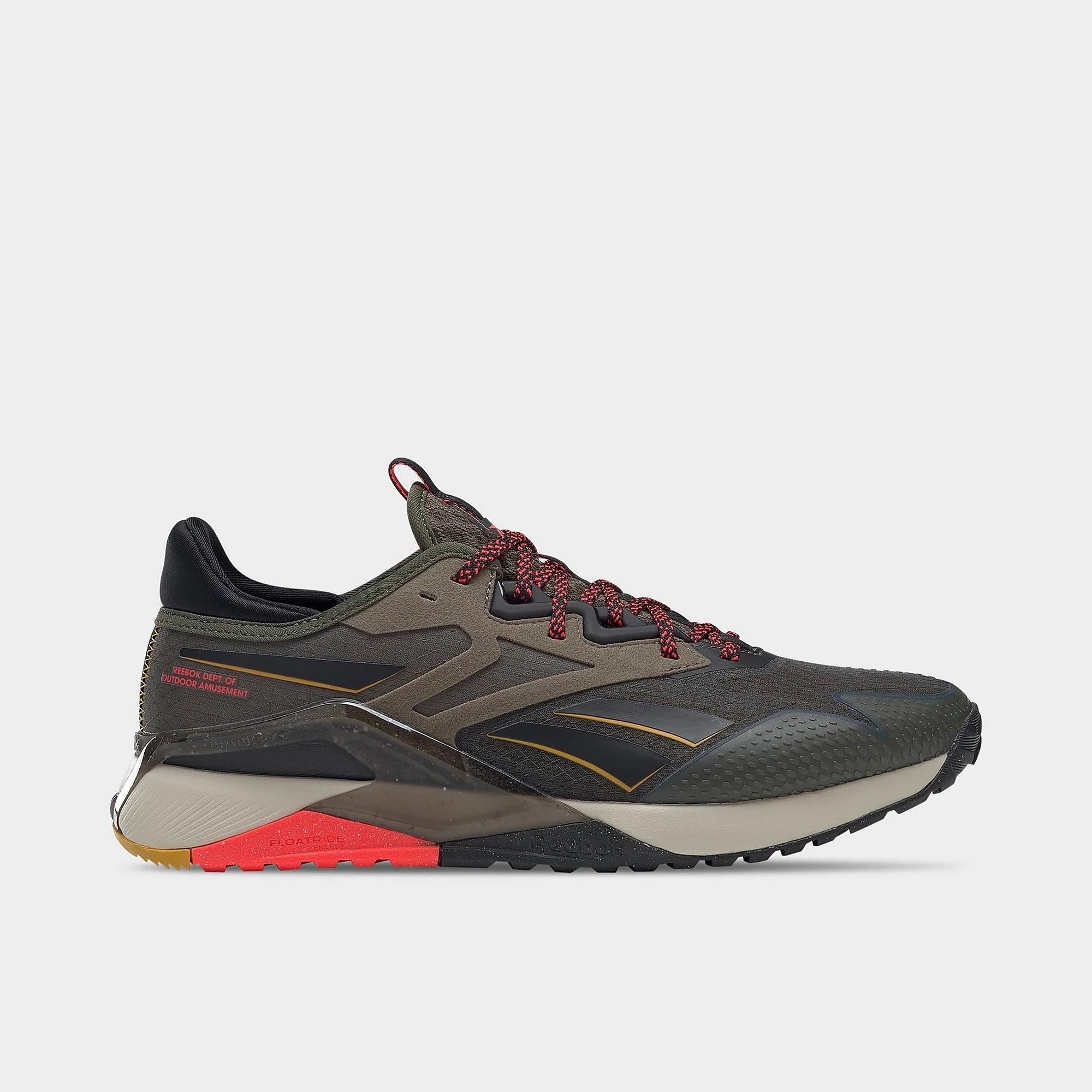 Solid Reebok Men's Nano X2 Tr Adventure Sneakers Stylish