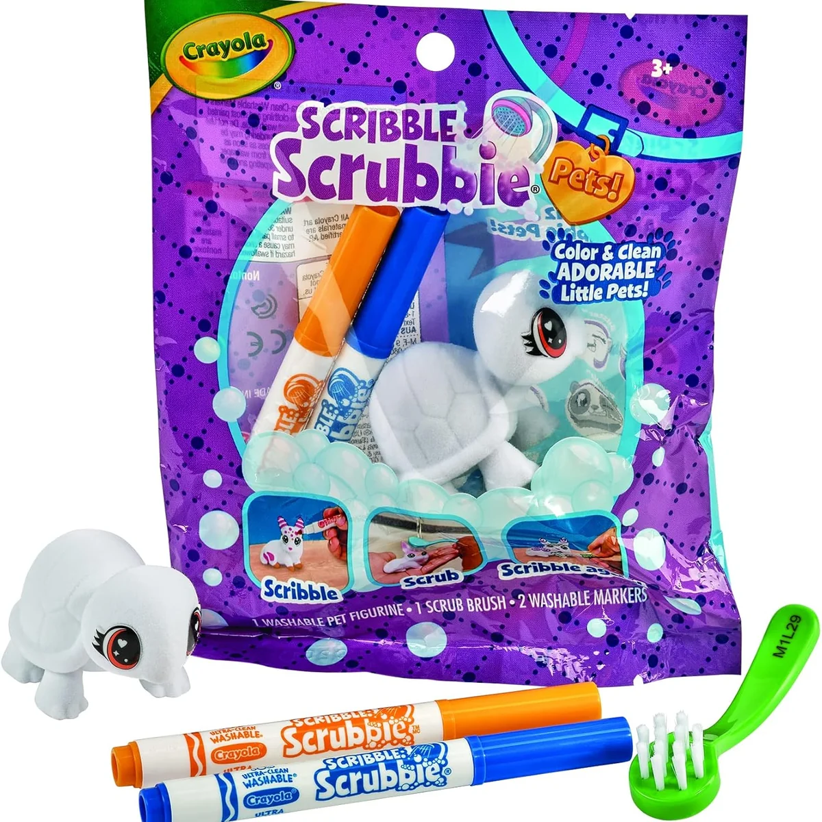 Efficient Scribble Scrubbie Pet Unique
