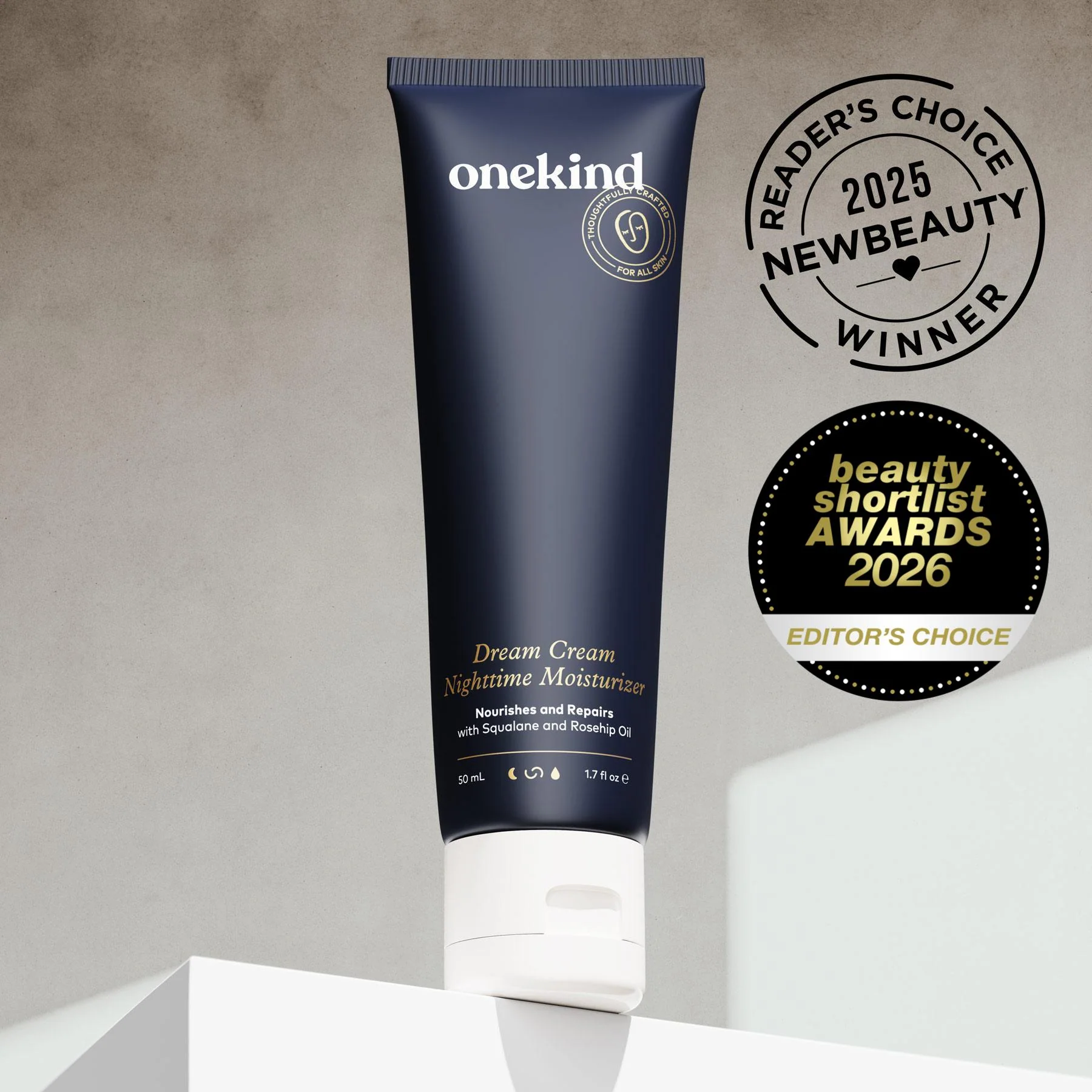 Consistent Dream Cream Nighttime Moisturizer Luxury