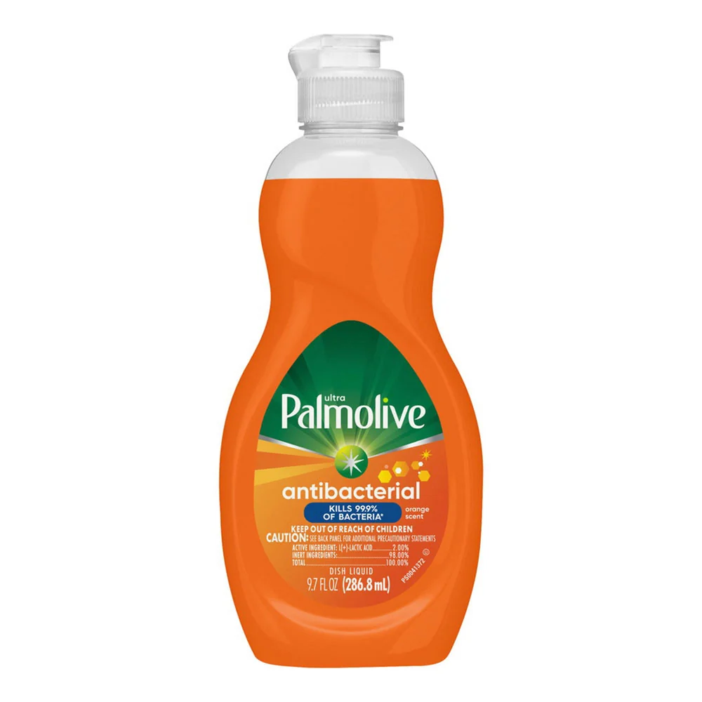 Stylish Palmolive Antibacterial Ultra Liquid Dish Soap Orange 9.7 Oz High-Quality