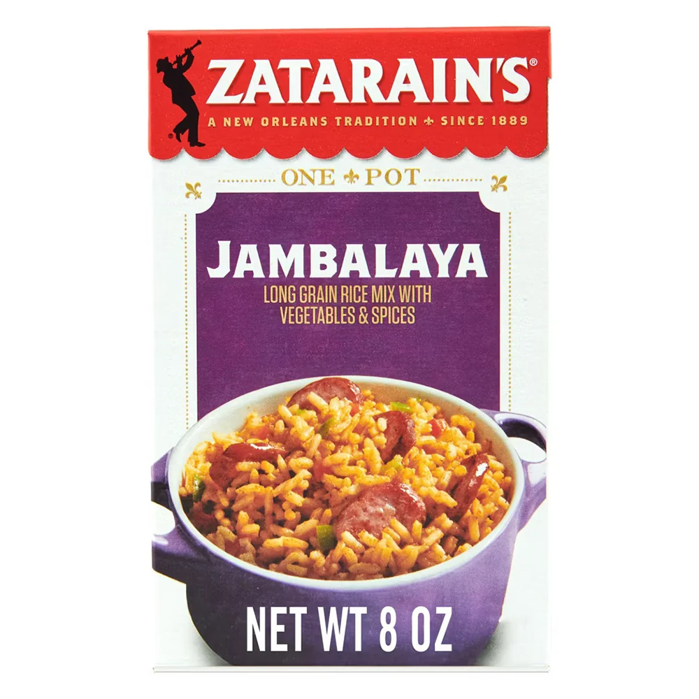 Consistent Zatarains Jambalaya Rice Mix with Vegetables and Spices 8Oz Premium Material