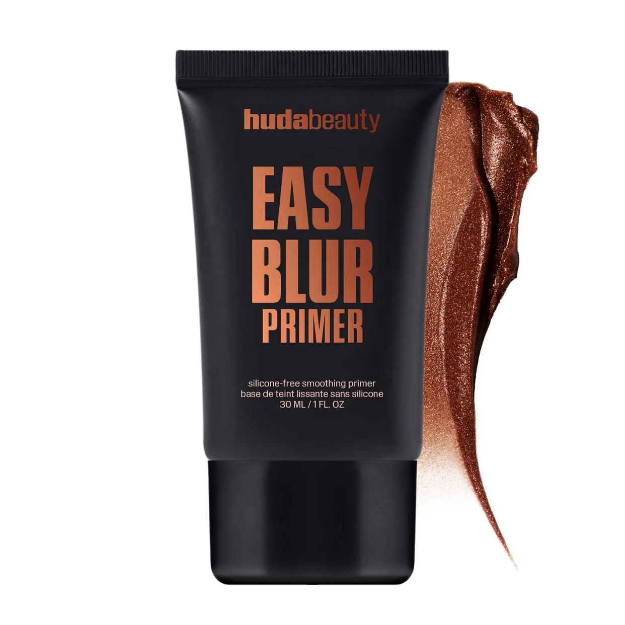 Easy-to-Use HUDA BEAUTY EASY BLUR SILICONE SMOOTHING PORE PRIMER BRONZE Smart