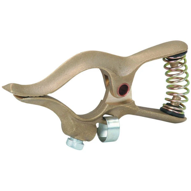 Safe Welding Brass Ground Wire Clamp Advanced