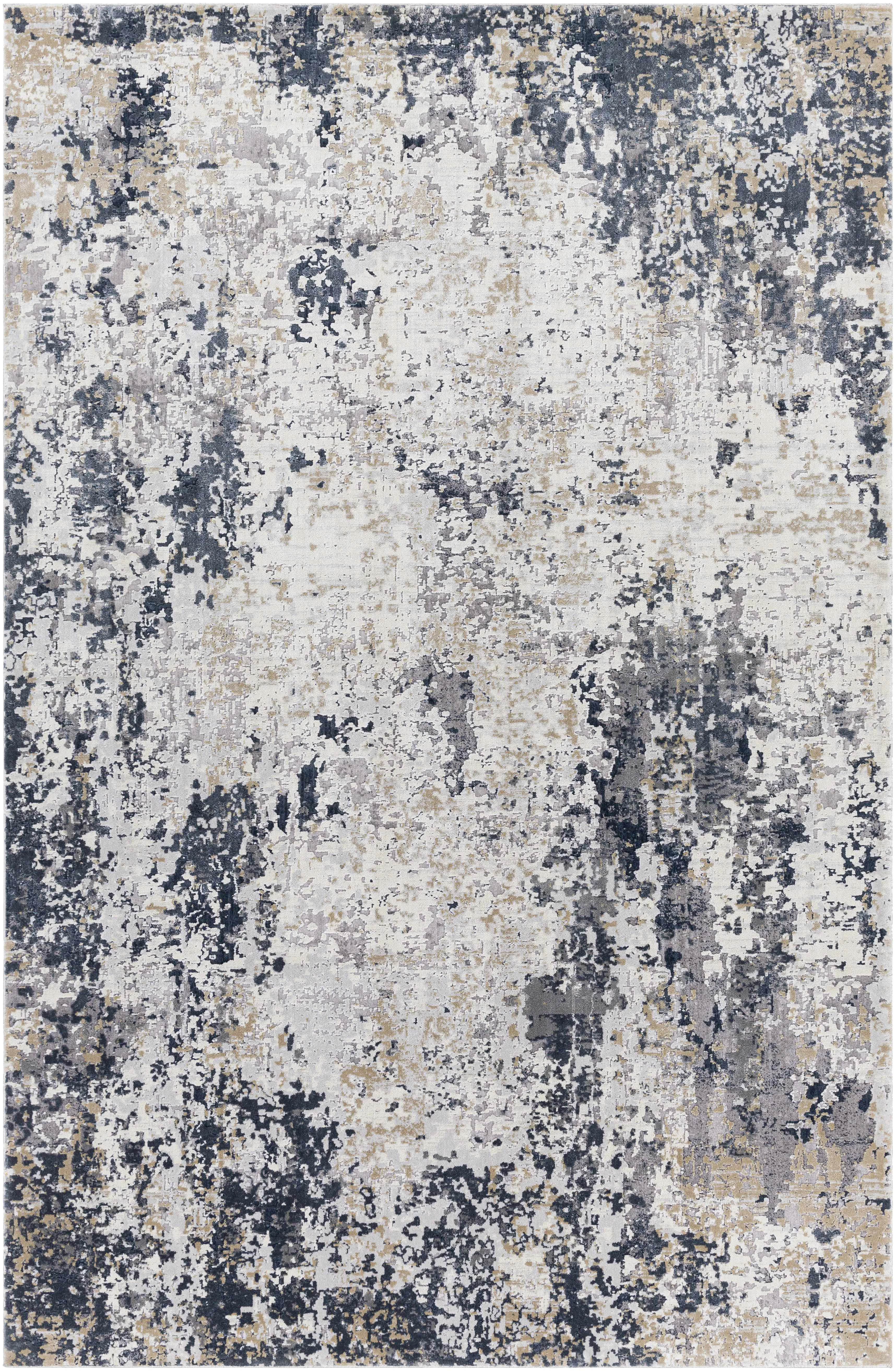 Casual Ryhill Textured Luxe Area Rug Trendy