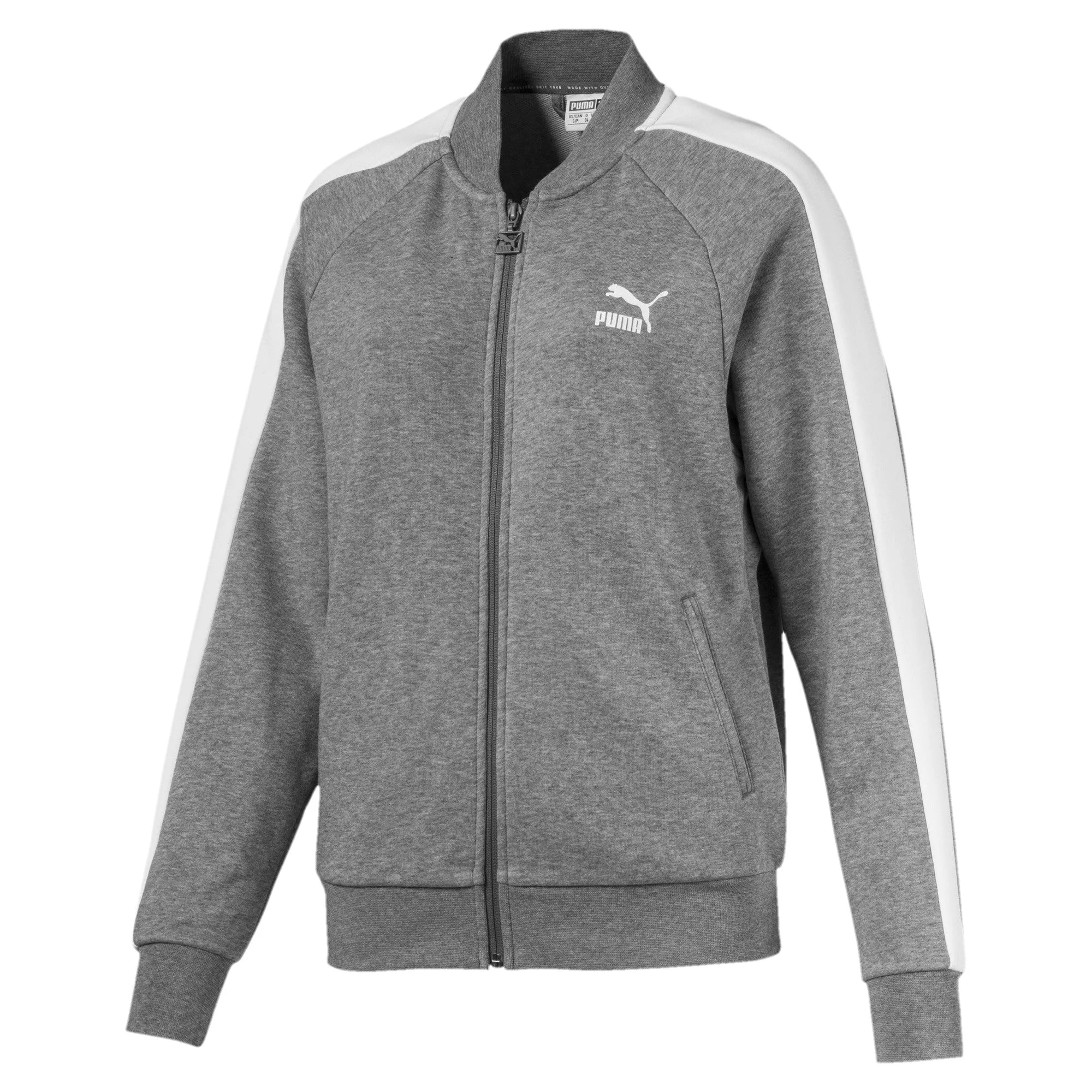 Solid Puma Women's Classics T7 Track Jacket Jackets Consistent