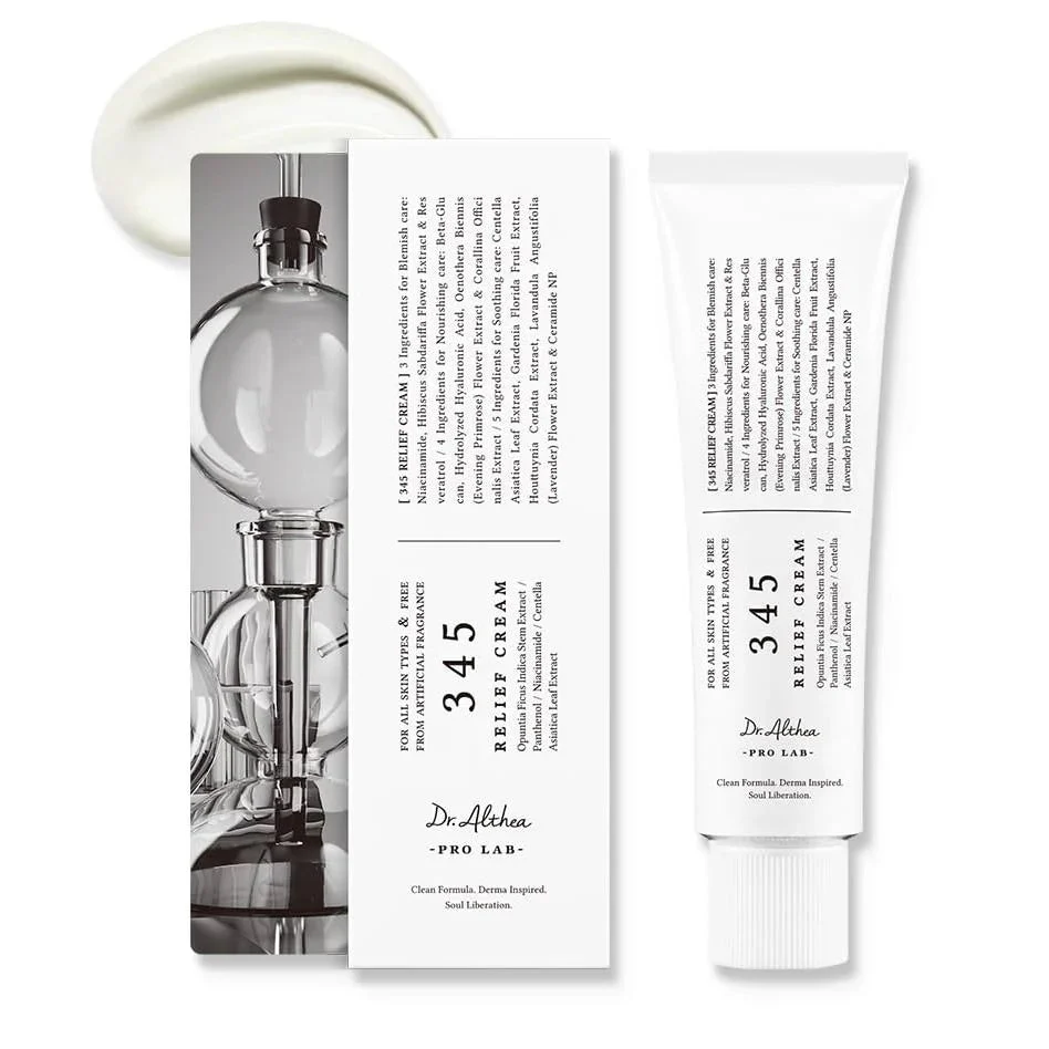 Clean DR.ALTHEA 345 RELIEF CREAM Verified