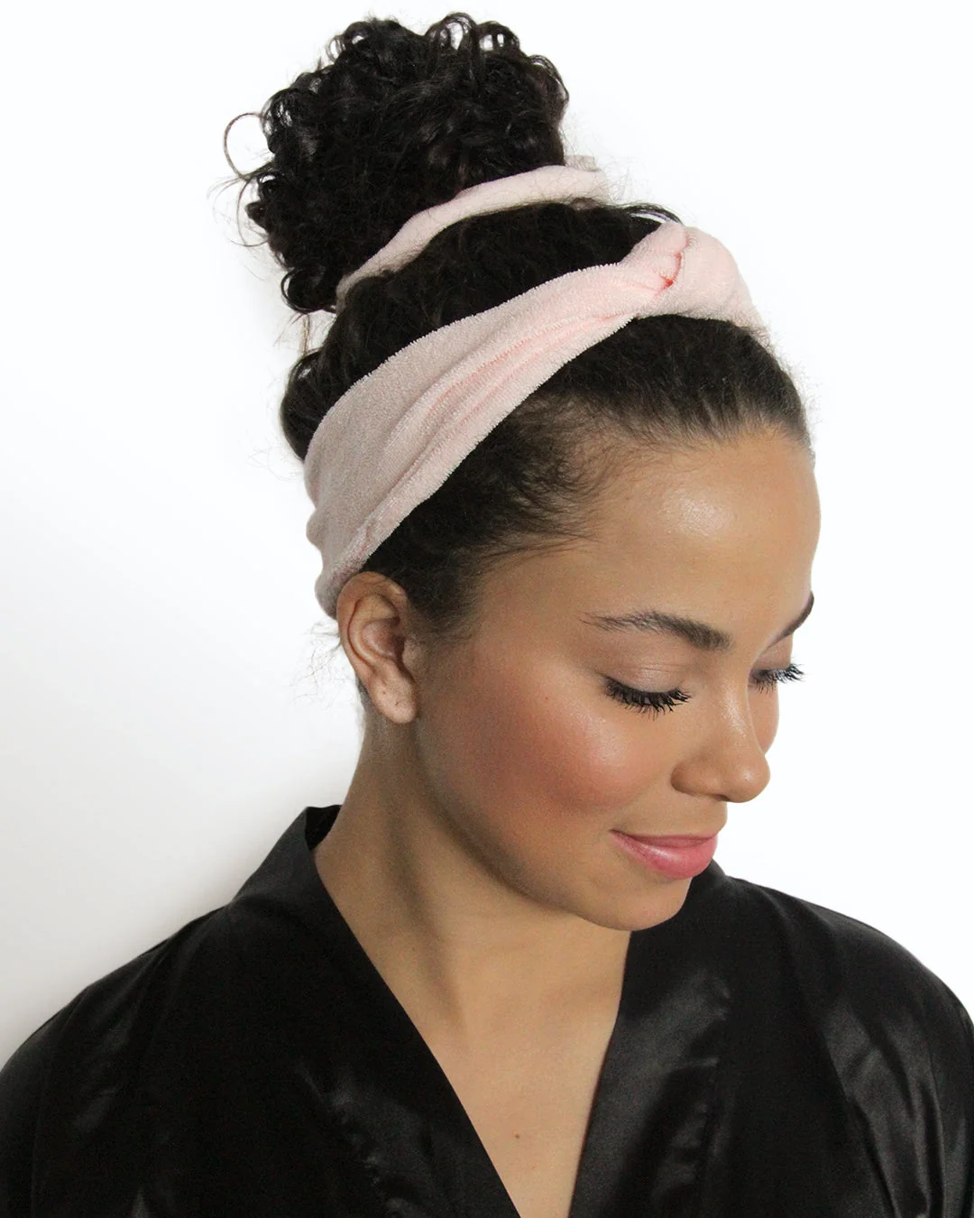 Organic Leopard Noir 2-Headwrap Spa Set User-Friendly