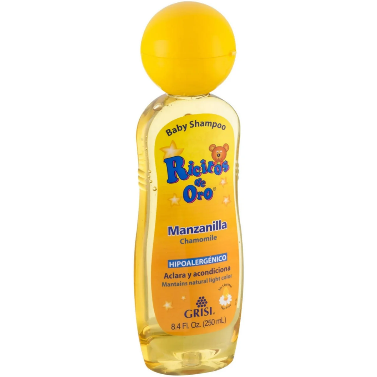 Refined Grisi Ricitos De Oro Hypoallergenic Baby Shampoo With Chamomile - 8.4 Oz Modern