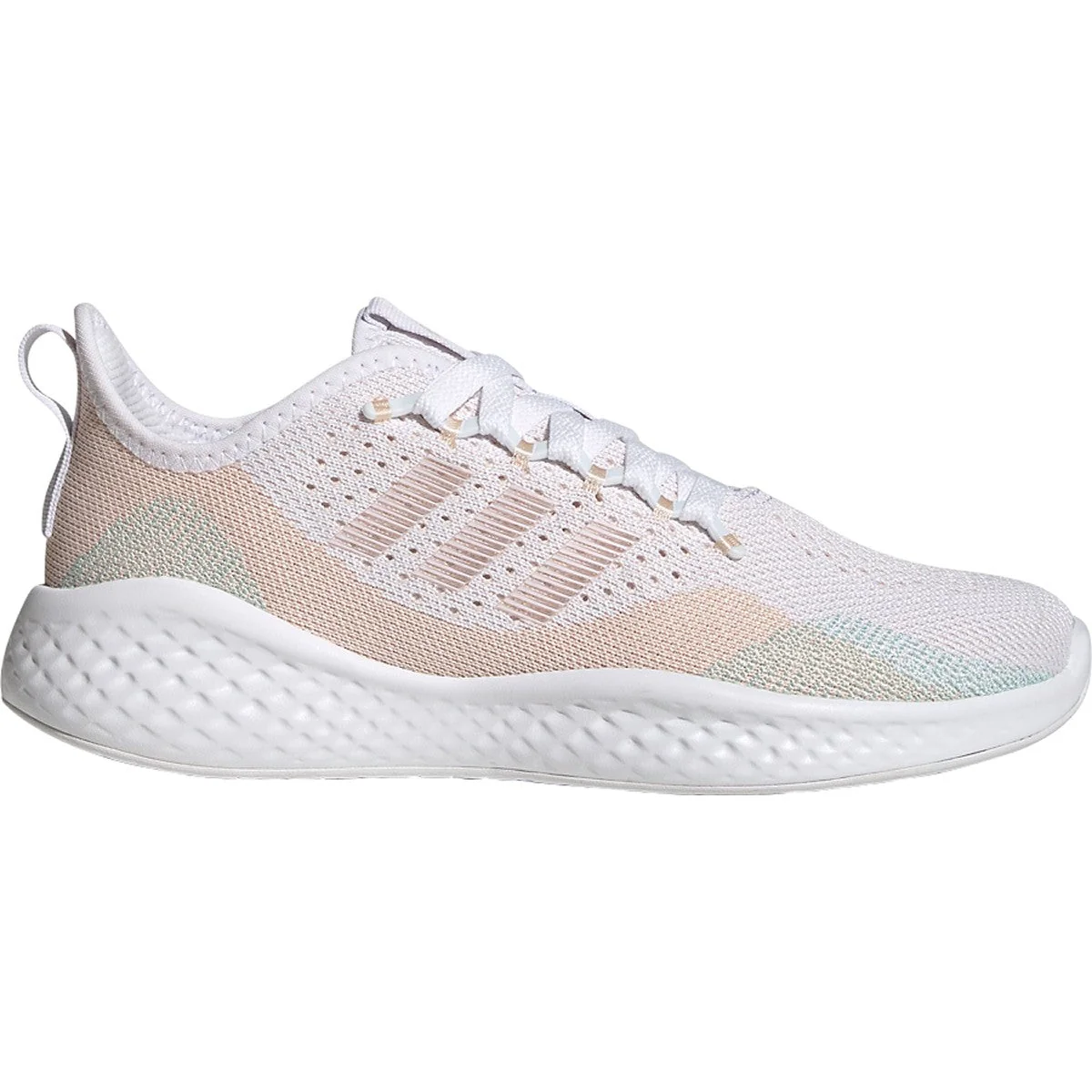 Certified adidas Women's Fluidflow 2.0 Sneakers Solid
