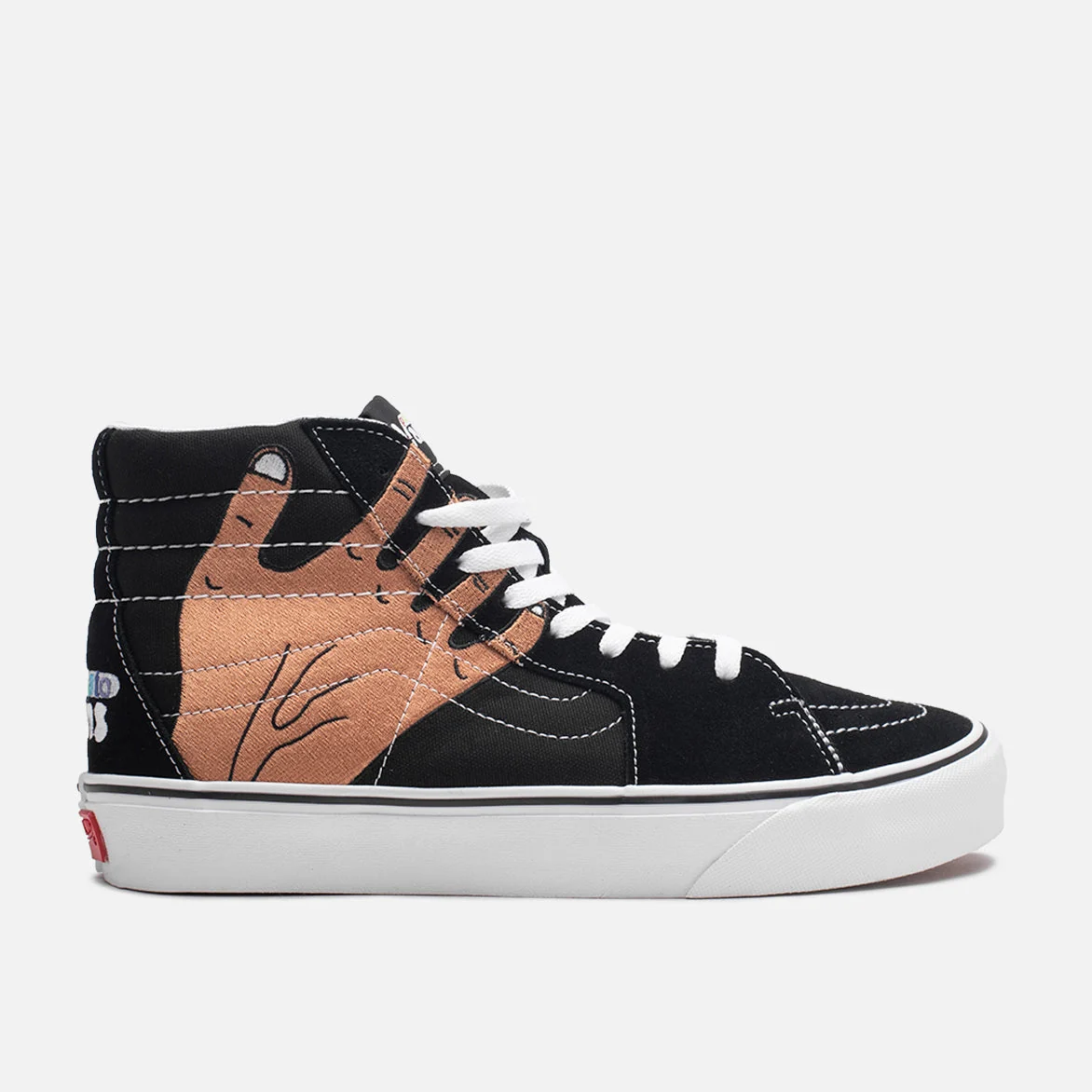 Artisan Vans Men's Vault Ua Sk8-Hi Vr3 Lx 'Imran Potato Black' Sneakers Contemporary