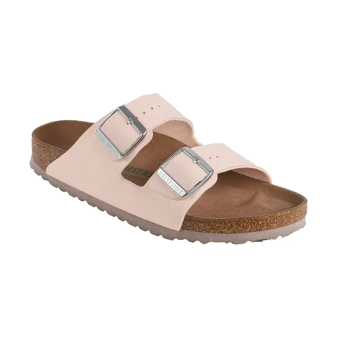 Fashionable Birkenstock Arizona Vegan Birkibuc Sandals Green