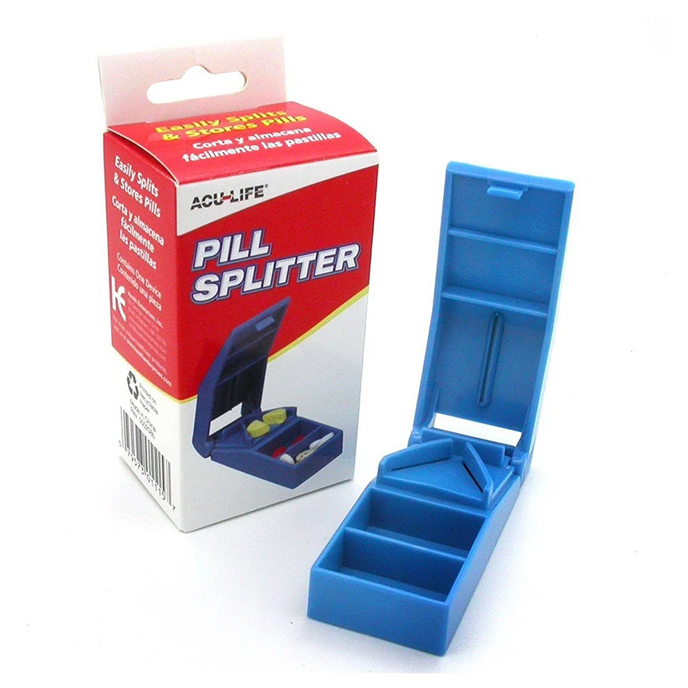 User-Friendly Acu Life Pill Cutter and Splitter 1 Ea Exclusive