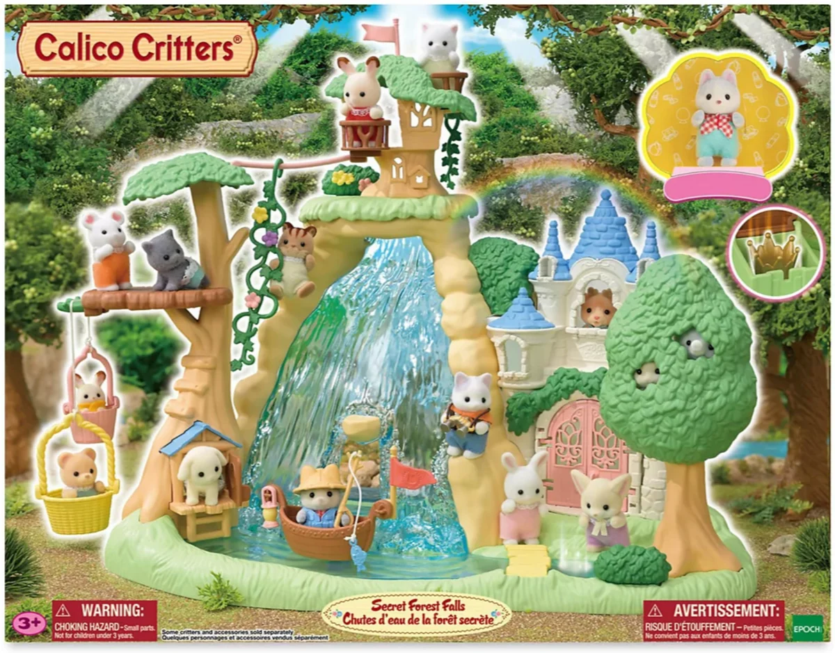 Unique Secret Forest Falls Organic