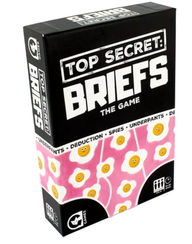 User-Friendly Top Secret Briefs Fine