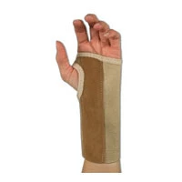 Environmentally Friendly Sportaid Wrist Brace Palm Stay Beige Left Medium size 3 - 3.5 inches - 1 ea Premium